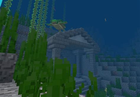 Underwater temples | Minecraft Amino