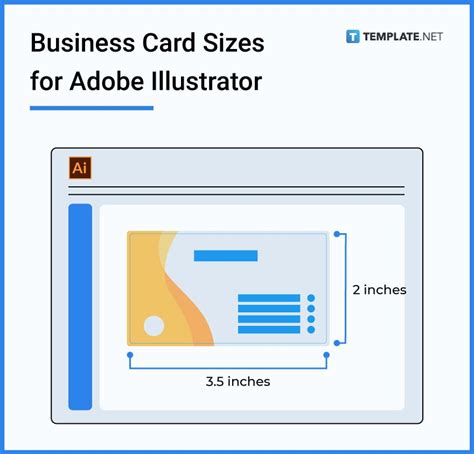 fotografie Doprajte neočakávaný business card size illustrator Vypľuť ...