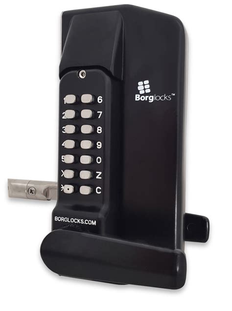 Keypad door entry system has many benefits - Borg Locks