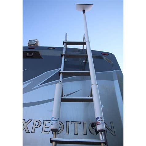 Pyramid LED Whips Starlink RV Ladder Mount System | Camping World