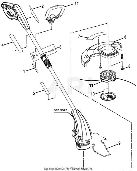 Homelite Edger Parts