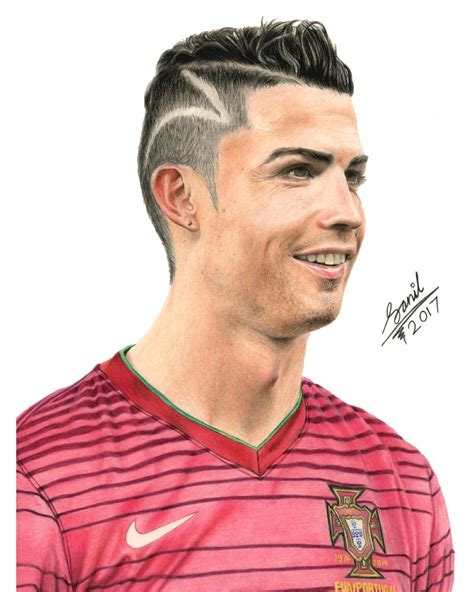 Cristiano Ronaldo Drawing at PaintingValley.com | Explore collection of Cristiano Ronaldo Drawing