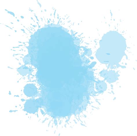 Watercolor brush , Splash, Stain. 13451459 Vector Art at Vecteezy