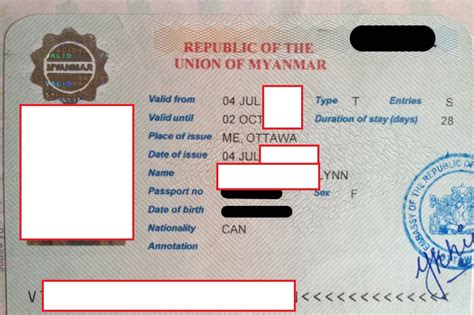 Myanmar Visa: Requirements, Application Process & Cost 2024