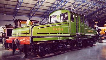 LNER Encyclopedia: The NER Electric Bo-Bo Class ES1 Locomotives