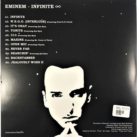 Eminem - Infinite - Vinyl LP - 2013 - FR | HHV