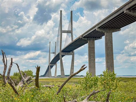 Sidney Lanier Bridge: Crossing the Brunswick River in GA