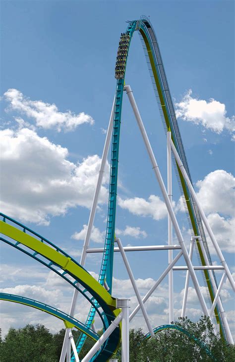 New Fury roller coaster coming to Carowinds | Scary roller coasters ...