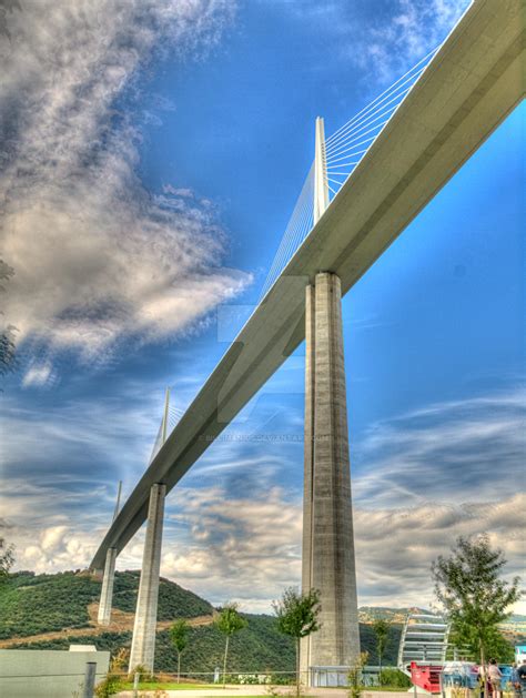 HDR Millau Viaduct by Billimanius on DeviantArt