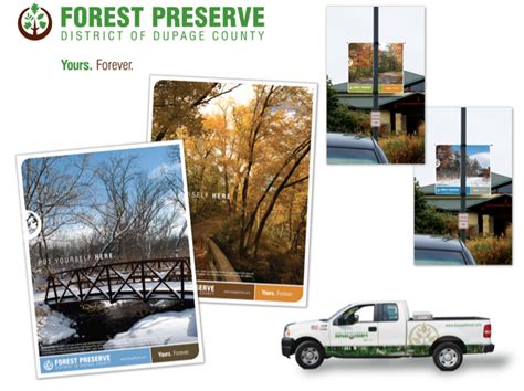 Ad Campaign for Forest Preserve District of DuPage County www.maclyngroup.com | Forest preserve ...