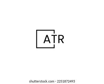 Atr Letter Initial Logo Design Vector Stock Vector (Royalty Free) 2251872493 | Shutterstock