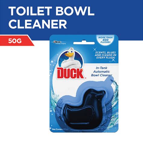 Duck In-Tank Block Automatic Toilet Bowl Cleaner 40g - High Fragrance ...