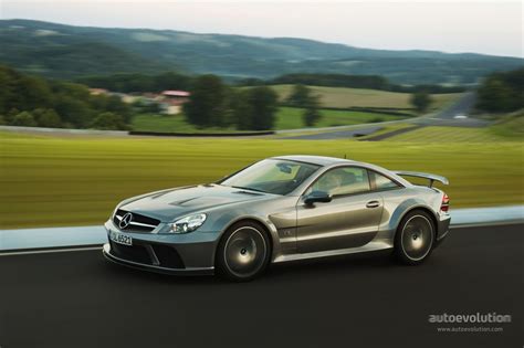 MERCEDES BENZ SL 65 AMG Black Series specs - 2008, 2009, 2010, 2011, 2012 - autoevolution