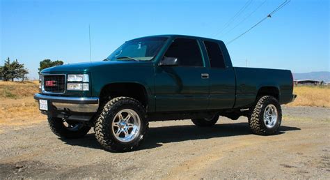 1998 Chevy Silverado Rim Size