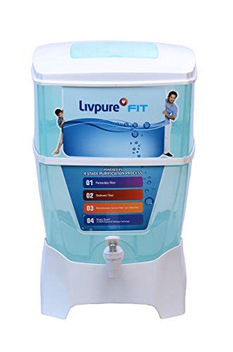 Livpure Fit Gravity Based Water Purifier, Price, Review