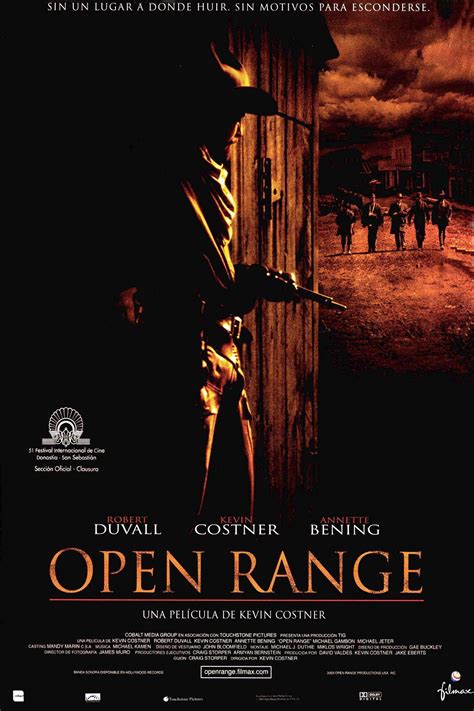 Open Range Movie Poster