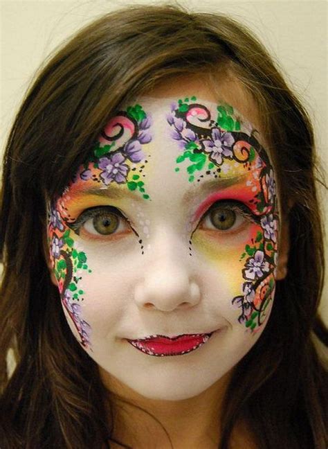 30 Cool Face Painting Ideas For Kids - Hative | Face painting designs ...