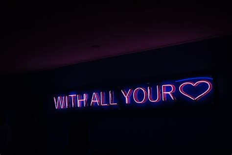 Aesthetic Signs Neon Laptop Wallpapers