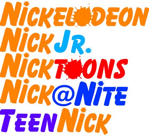 Nickelodeon rebrand concept by DannyD1997 on DeviantArt