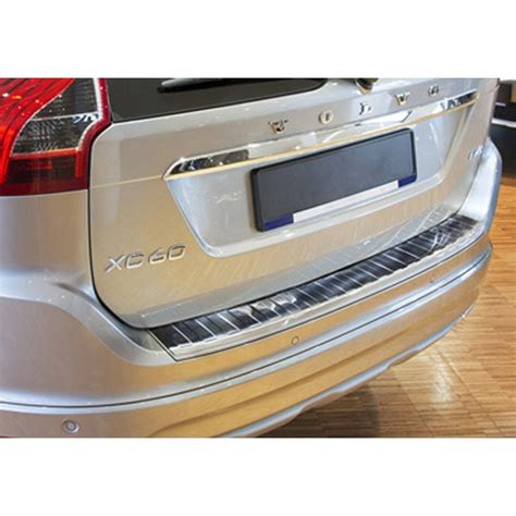 Volvo XC60 stainless steel rear bumper protector guard from Direct Car Parts