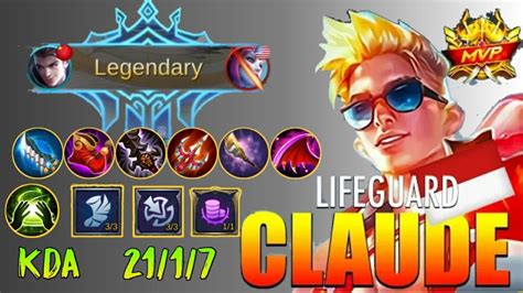 BUILD ITEM CLAUDE TERSAKIT 2020 || BUILD CLAUDE TERSAKIT || BEST BUILD CLAUDE 2020 - MOBILE ...