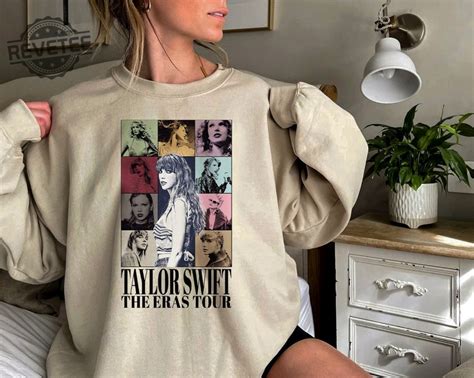 Eras Tour Taylor Swiftie Merch Sweatshirt Taylor Swiftie Shirt Merch ...