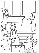 45 Jesus Coloring Pages  Fun And Creative Activities For Kids sketch template