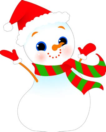 Snowman clip art
