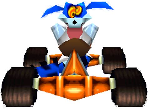 Image - CTR Ripper Roo In-Kart (Front).png | Bandipedia | FANDOM powered by Wikia