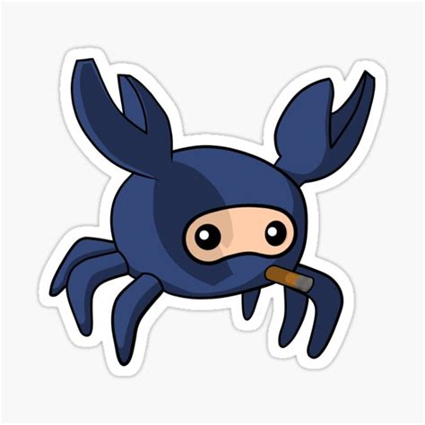 "Blue Spy Crab from TF2" Sticker for Sale by MinnaJD | Redbubble