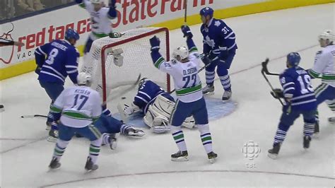 Canucks at Leafs - Game Highlights - 11.13.10 - HD - YouTube