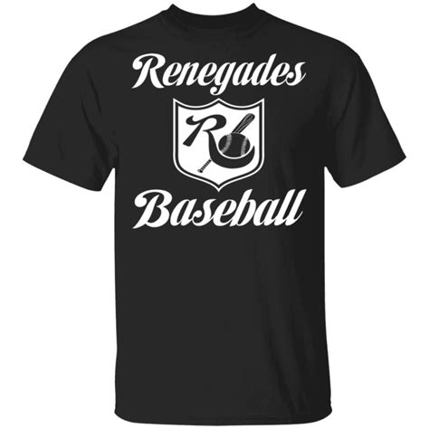 Renegades Baseball Shirt - Allbluetees - Online T-Shirt Store - Perfect ...