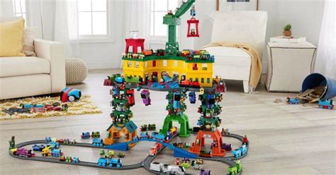 Thomas & Friends Super Station Railway Train Track Set Only $39.99 Shipped (Regularly $100)