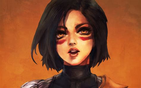 1920x1200 Alita Battle Angel Fanart 1080P Resolution HD 4k Wallpapers ...