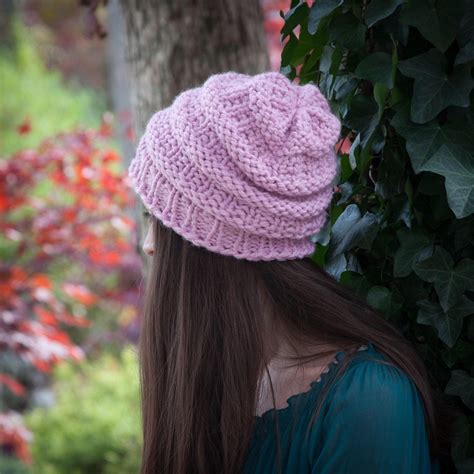 Loom Knit Hat Patterns Collection