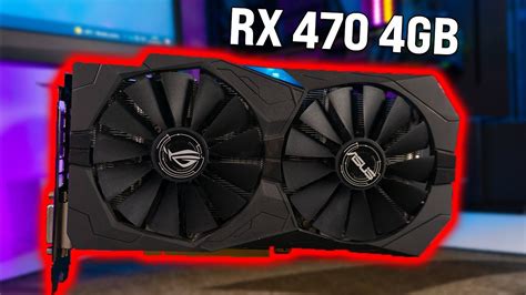 RX 470 4GB in 2021 - Best Budget 1080p GPU? - YouTube