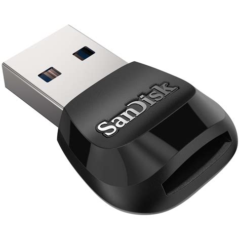 Buy SanDisk MobileMate UHS-I microSD Reader/Writer USB 3.0 Reader ...