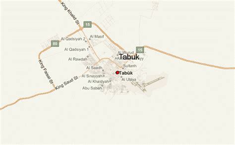 Tabuk Location Guide