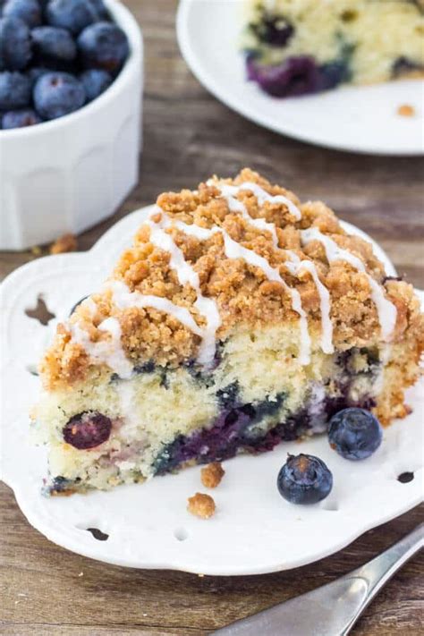 Blueberry Coffee Cake - Just so Tasty