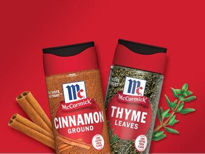 McCormick® Broadcasts Redesign of Core Line of Herbs & Spices ...