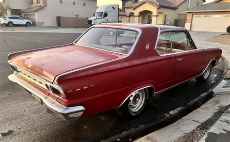 Low-Mileage Mopar: 1966 Dodge Dart GT | Barn Finds