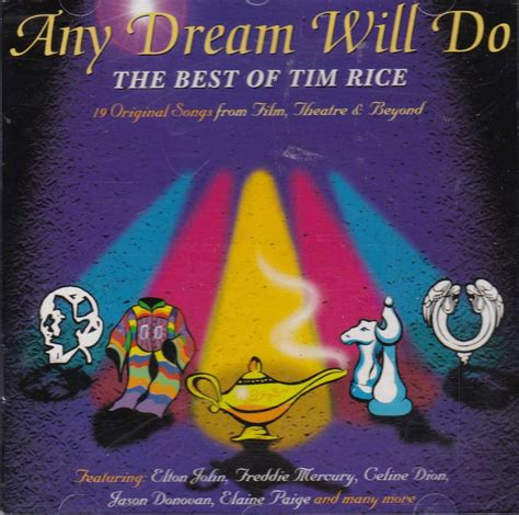 Any Dream Will Do: Elton John, David Essex, Freddie Mercury ...