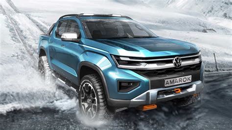 In pics: 2023 Volkswagen Amarok is what we want in India, but it's not coming | HT Auto