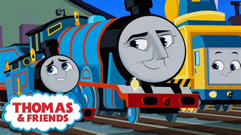 Thomas & Friends™ All Engines Go - Best Moments | Thomas Blast Off + more Kids Cartoons - YouTube