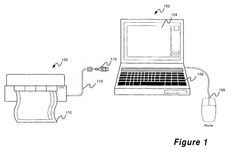 Scanner powered from a univeral serial port - Patent 1204272