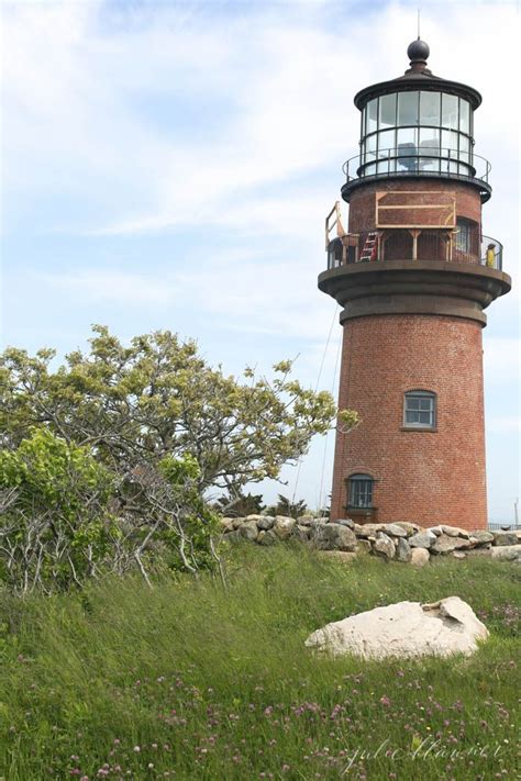 lighthouses on Martha's Vineyard | Vineyard travel, Marthas vineyard ...