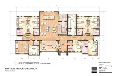 Pin by Sun Hwa Lee on senior | Nursing home, Hospital design, House design