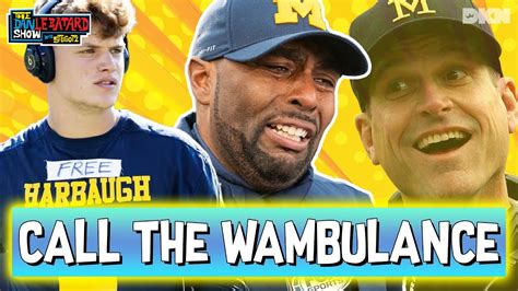 Why Is Michigan's Interim Coach CRYING Over Jim Harbaugh? 😭 | Dan Le ...