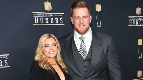 J.j. Watt Wife - J J Watt Marries Pro Soccer Player Kealia Ohai In The ...