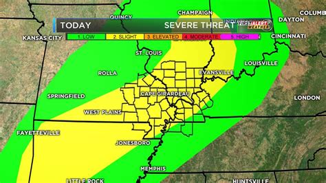 Update on severe weather situation for tonight and tomorrow - Benton, West Frankfort, Illinois ...